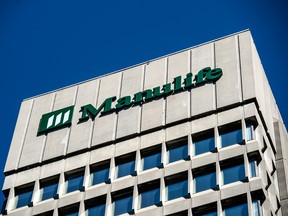 Manulife reported first quarter earnings after markets closed Wednesday.