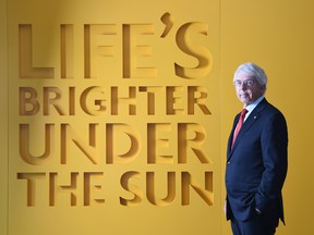 Sun Life Financial CEO Dean Connor says the insurance company's post-tax profits of about $450 million in Asia could double over five years.