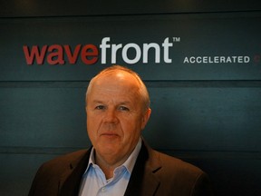 Former president and CEO of Wavefront James Maynard.