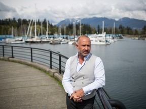 David Katz, president and CEO, The Plastic Bank, in Vancouver.