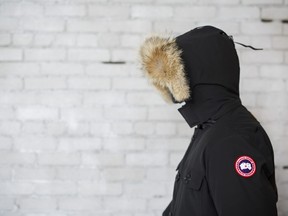 Cold weather helped boost Canada Goose parka sales.
