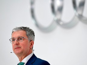 Rupert Stadler, the head of Volkswagen's luxury arm Audi, was arrested on Monday.