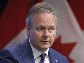 Bank of Canada Governor Stephen Poloz