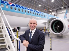 CEO Alain Bellemare, who took the reins at Bombardier in February 2015, is executing an ‘impressive’ turnaround, Goldman Sachs says.