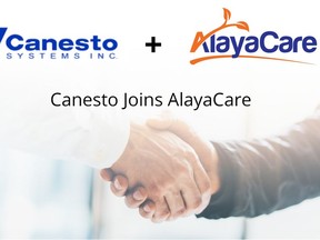 Canesto joins AlayaCare