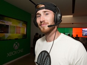 Brand ambassador Gordon Hayward wearing HyperX Cloud Stinger