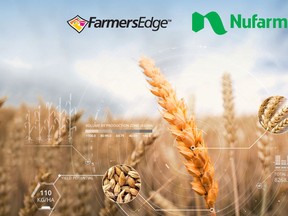 Farmers Edge and Nufarm Limited announce Strategic Alliance.