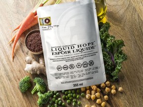 Liquid Hope is the world's first shelf stable, organic, whole foods feeding tube formula and oral meal replacement.