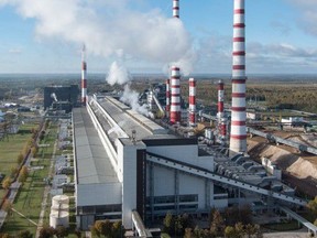 Picture of Enefit's Narva Power Plant