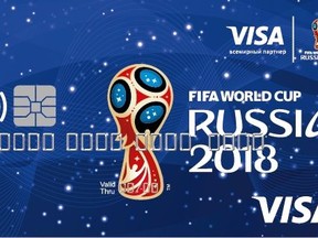 As the exclusive payment service in all stadiums where payment cards are accepted, Visa is providing fans in Russia the ability to purchase innovations for fast, easy and cash-free payment experiences. This includes partnering with Alfa-Bank to offer for purchase: 6,500 Payment Rings (3000 RUB each) and a 30,000 Payment Bands (1000 RUB each). The ring and the band are both NFC-enabled, contactless payment devices that link to a prepaid card. Visa is also offering fans Visa commemorative contactless cards. Consumers only have to load value onto their cards to begin using them, which they can do at Visa Alfa-Bank ATMs or through our online portal.