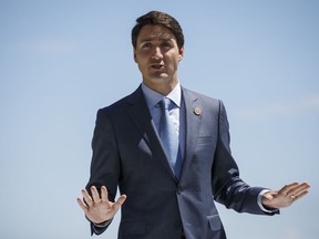 Prime Minister Justin Trudeau says he's looking out for Canadians.
