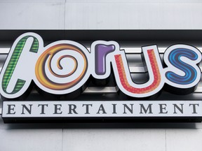 Corus Entertainment Inc. slashed its dividend as part of a plan to reduce its debt.