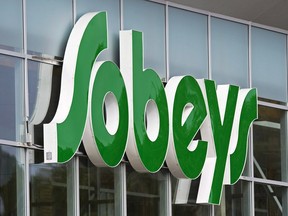 A Sobeys grocery store is seen in Halifax on September 11, 2014. Empire Co. Ltd. raised its dividend as it reported a better-than-expected fourth-quarter profit. The parent company of Sobeys will now pay a quarterly dividend of 11 cents per share, up from 10.5 cents.