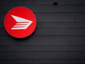 The Canada Post logo is seen on the outside the company's Pacific Processing Centre, in Richmond, B.C., on Thursday June 1, 2017.