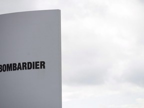 A Bombardier plant is shown in Montreal, Thursday, October 29, 2015. DBRS Ltd. says it has changed its trend outlook on Bombardier Inc. from stable to positive while keeping its credit rating unchanged at B.