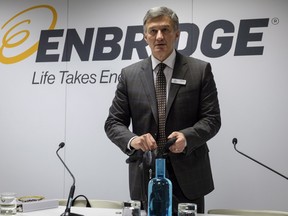 Enbridge president and CEO Al Monaco