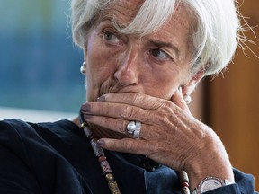 Christine Lagarde, managing director of the International Monetary Fund