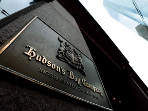 One Hudson's Bay Company suggested the company should take its Toronto HBC/Saks Fifth Avenue location at Yonge and Queen Street and build condos above it "while real estate is hot."
