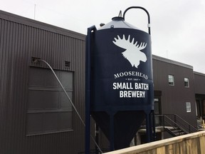 The Moosehead small batch brewery is seen in Saint John, N.B. on Friday, June 8, 2018.
