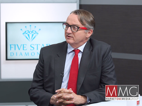 Jeremy South, CFO of Five Star Diamonds, outlines the company’s plan to become the dominant producer of diamonds in Brazil.