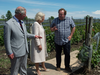 Prince Charles and Camilla Duchess of Cornwall speak with Norman Hardie as they visit his winery in Wellington, Ont. in 2017. Hardie, founder of a highly regarded winery that bears in his name, on June 20 admitted to some, but not all the sexual misconduct allegations that had been levelled against him recently. None of the allegations against him have been proven in court.