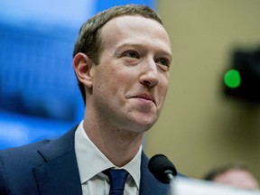 FILE - In this April 11, 2018 file photo, Facebook CEO Mark Zuckerberg pauses while testifying on Capitol Hill in Washington. Some business leaders including Zuckerberg are condemning the Trump administration's decision to separate children from parents who are accused of crossing the border illegally, but it's unclear what impact - if any - they will have.