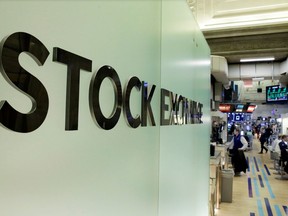 FILE- This April 5, 2018, file photo shows part of the trading floor of the New York Stock Exchange. The U.S. stock market opens at 9:30 a.m. EDT on Tuesday, June 12.