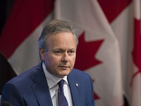 Stephen Poloz, governor of the Bank of Canada