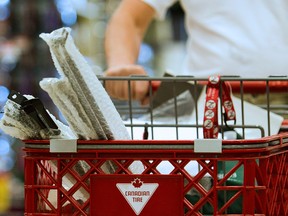 Retail sales fell below expectations in April.