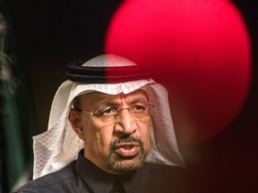 Saudi Energy Minister Khalid Al-Falih committed at last week's meeting of the Organization of Petroleum Exporting Countries to "do whatever is necessary to keep the market in balance".