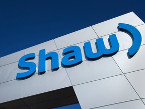 Shaw Communications said the loss amounted to 18 cents per share, which contrasted with a year-earlier profit of $133 million or 27 cents per share.