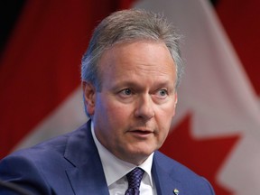 Bank of Canada Governor Stephen Poloz is due to address the Greater Victoria Chamber of Commerce at 3:15 p.m. New York time, with a press conference to follow.