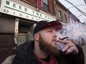 It will be legal to sell recreational pot in Canada on Oct. 17.
