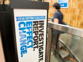 Torstar Corp. says it's laying off 21 staff at its StarMetro office in Toronto as part of a shift of production operations to Hamilton, Ontario.