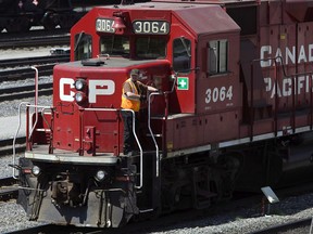 Canadian Pacific Railway saw second-quarter profits hit by labour negotiations.