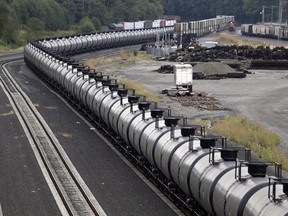 The International Energy Agency expects Canadian oil-by-rail exports to grow to an average of 250,000 bpd this year.