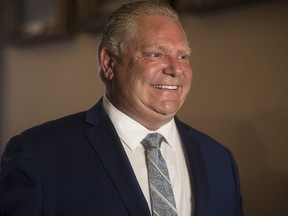 Ontario Premier Doug Ford had promised that cancelling cap and trade would be his first order of business.