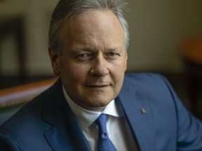 Stephen Poloz, governor of the Bank of Canada