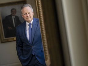 Stephen S. Poloz, Governor of the Bank of Canada.