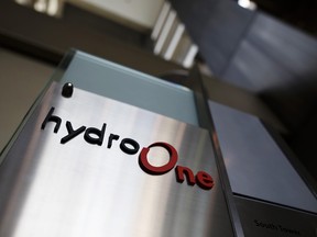 Shareholders appear to be reacting to developments at Hydro One.