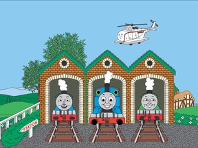 Thomas the Tank Engine and friends