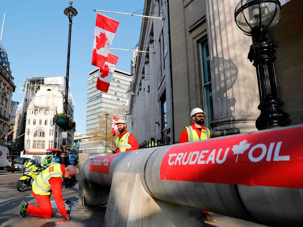 Peter Foster: Trans Mountain will prove Ottawa can’t run an oil
company — again