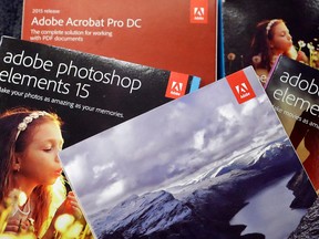 Adobe’s main suite of media-editing products is known as Creative Cloud — a subscription service that gives users access to apps including Photoshop, Premiere and Illustrator on Mac and Windows computers, and companion mobile apps such as Photoshop Mix on the iPhone and iPad.