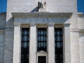 The Federal Reserve in Washington, DC.