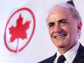 Air Canada's chief executive Calin Rovinescu.