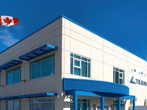 Tilray's headquarters in Nanaimo, B.C.