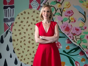 Instagram COO Marne Levine in the Toronto offices.