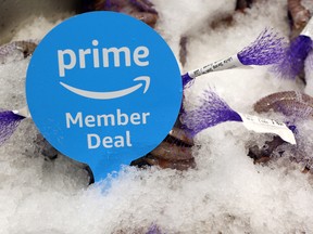Amazon is promoting grocery discounts at its Whole Foods stores on Prime Day, trying to extend the loyalty of 100 million global Prime members to the food aisle.