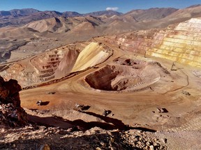 A Barrick Gold mine in Argentina. Barrick and China's Shandong Gold on Monday said they would deepen cooperation beyond their Argentinian joint venture, potentially working together on acquisitions.