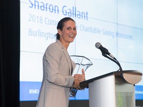 “The more I immersed myself in sport,” says Sharon Gallant, “the more I appreciated the lessons it taught me about life.”
